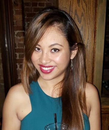Kenia Chang — hair model in Sanford, FL
