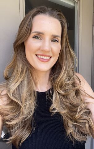 Anastasiya 'Stasiya' Kuzmina — hair model in Las Vegas, NV