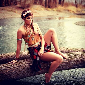 Shelise Hufstetler — hair model in Los Angeles, CA