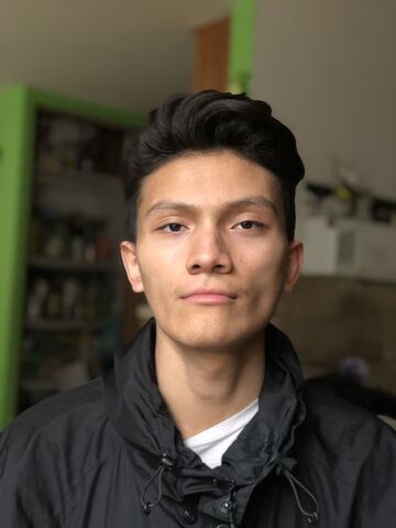Miguel Coix-Castro — hair model in Naperville, IL