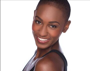 Christina Coleman — hair model in Washington, DC