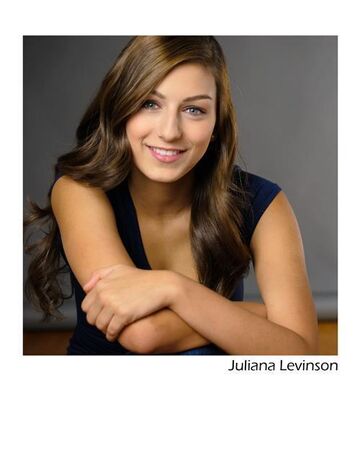 Juliana Levinson — hair model in NY