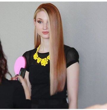 Audrey Kenyon — hair model in Minneapolis, MN