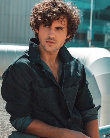 Navid Golemohammadi — hair model in Los Angeles, CA