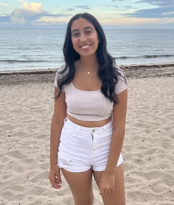 Zaria Pirani — hair model in Pompano Beach, FL