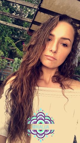 Anna Raduziner — hair model in Honolulu, HI