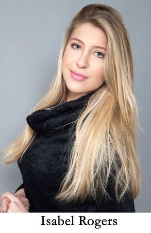 Isabel Rogers — hair model in Jersey City, NJ
