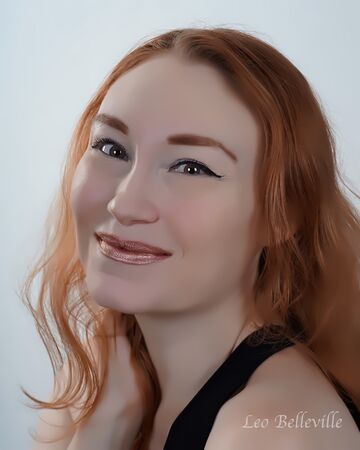 Clare Moore — hair model in Orlando, FL