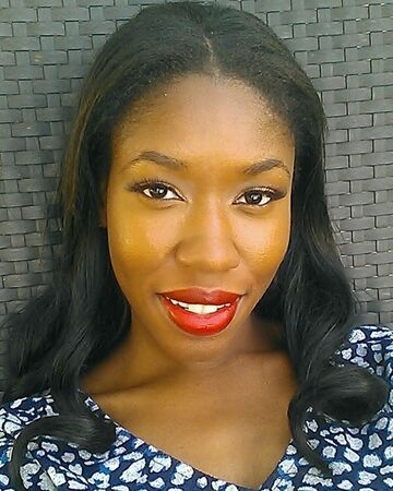 Alean Elston — hair model in Jersey City, NJ