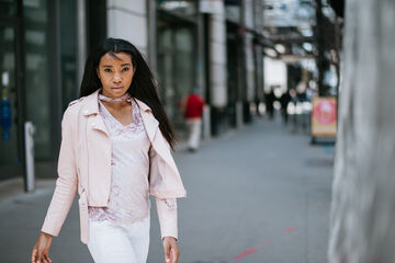 Jahnetta Jones — hair model in Chicago, IL