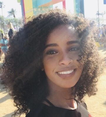 Baylul Tecle — hair model in Dallas, TX