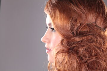 Anna Zenych — hair model in Elmhurst, NY