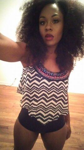 Niana Faison — hair model in Chicago, IL