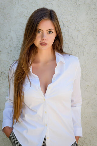 Kat Burrup — hair model in Huntington Beach, CA