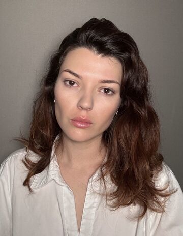 Dominique Thaysen — hair model in Los Angeles, CA