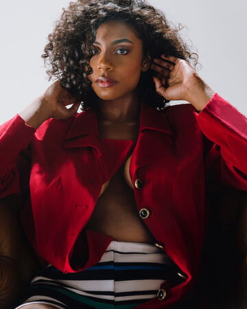 Natasha Lettman — hair model in Chicago, IL