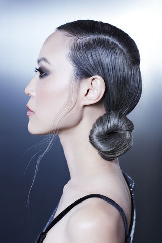 Leslie Fang — hair model in Pasadena, CA