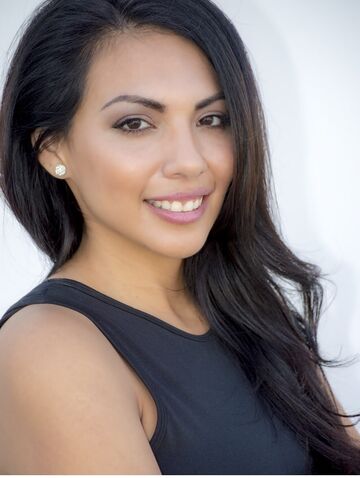 Estefania Aguayo — hair model in Miami, FL