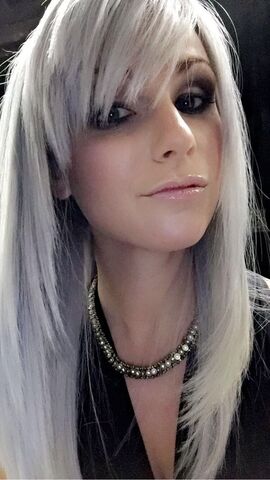 Christina Hoff — hair model in Charlotte, NC