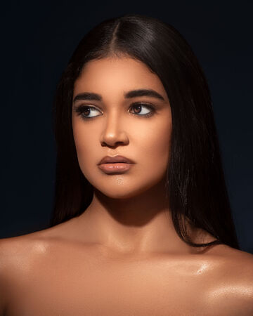 Kiara Jaquez — hair model in New York, NY