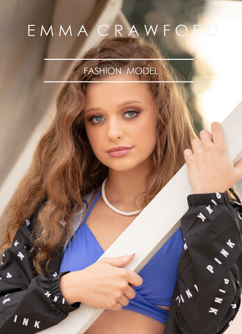 Emma Crawford — hair model in New York, NY