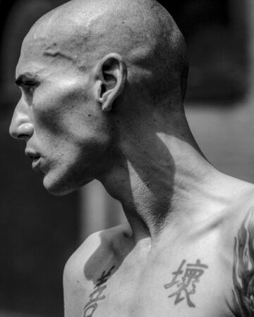 Michael Patrick — hair model in New York, NY