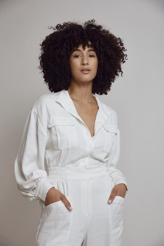 Germania Martinez — hair model in NY