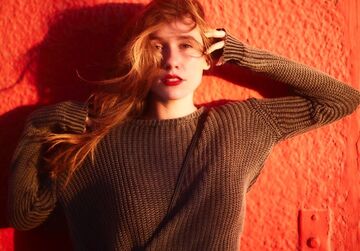 Kira Lawrence — hair model in Santa Monica, CA