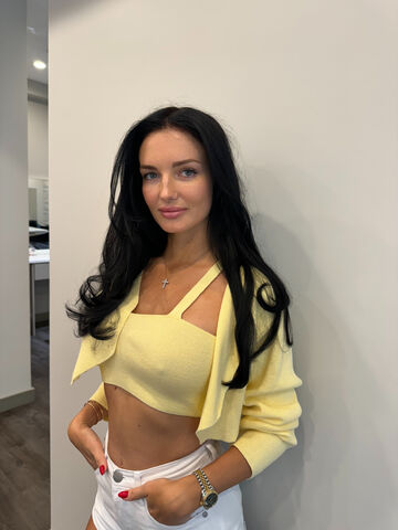 Diana Shtukert — hair model in Davie, FL