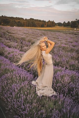 Eva — hair model in Oak Brook, IL