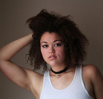 Kyra Tetter — hair model in Aurora, IL