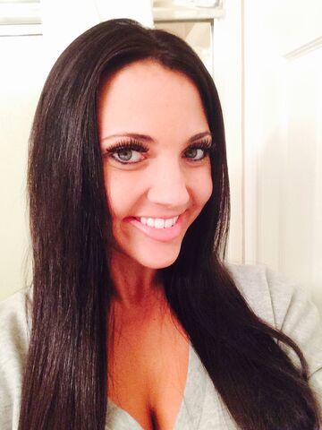 Michelle Fugate — hair model in Hobart, IN