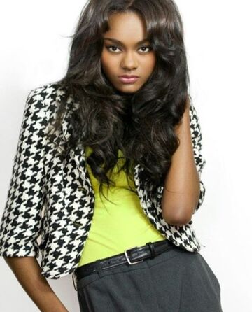 Paris Richardson — hair model in Los Angeles, CA