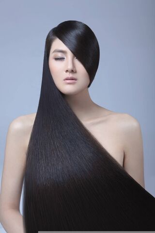 Teresa Yolanda Cheung — hair model in New York, NY
