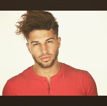 Robert Chavez — hair model in San Pedro, CA