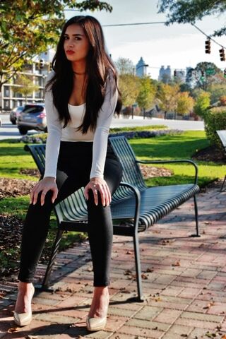 Laura Atkins — hair model in Atlanta, GA
