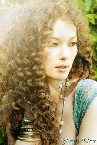 Natasha Messer — hair model in Long Beach, CA