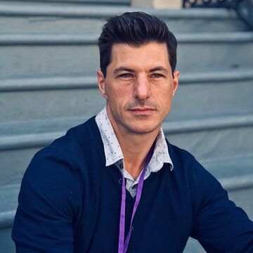 Michael Joseph — hair model in West Hollywood, CA