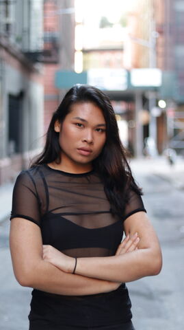 Jessica Phukham — hair model in Brooklyn, NY