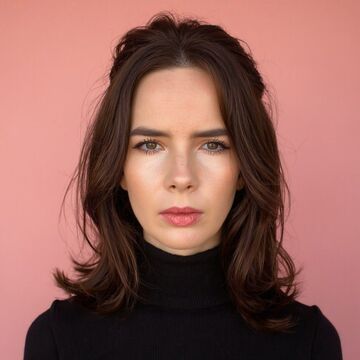 Julie Volkamer — hair model in Los Angeles, CA