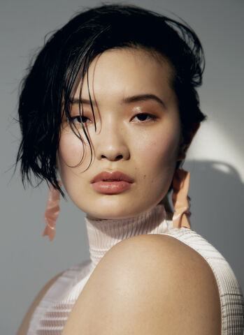 Christine Moon — hair model in New York, NY