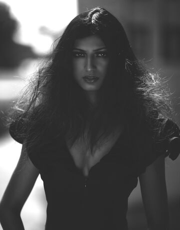 veena — hair model in Farmington Hills, MI
