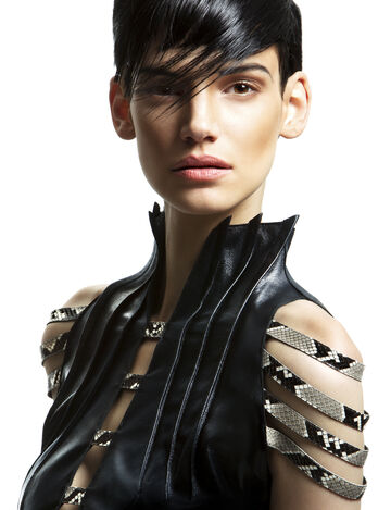 Jessica Pitti — hair model in New York, NY