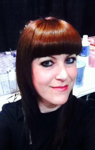 Melissa — hair model in Nashville-Davidson, TN