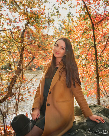 ANA STATI — hair model in Brooklyn, NY