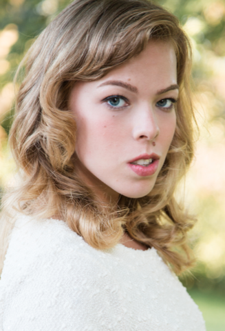 Rochelle Goplen — hair model in Madison, WI