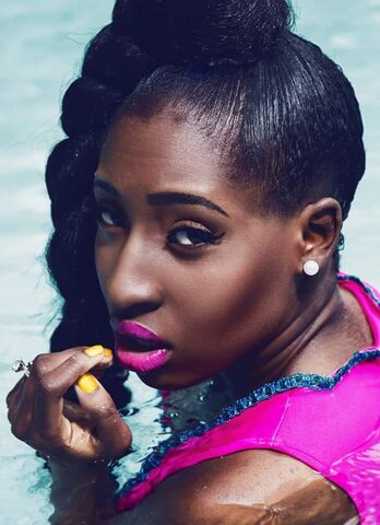 Satosh Poppelreuter — hair model in Atlanta, GA