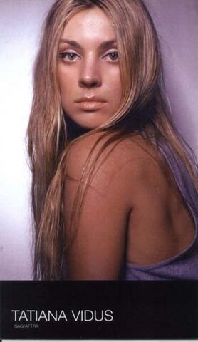 Tatiana Vidus — hair model in New York, NY