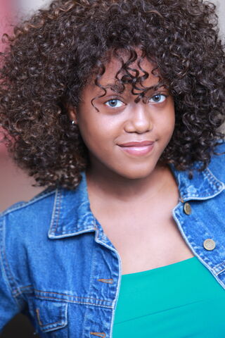 Tatiana Chipondaminga — hair model in Sherman Oaks, CA
