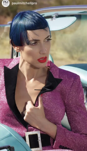 Jeanine Moss — hair model in Los Angeles, CA